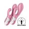 Вибратор-кролик Satisfyer Air Pump Bunny 2, надувается