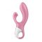 Вибратор-кролик Satisfyer Air Pump Bunny 2, надувается