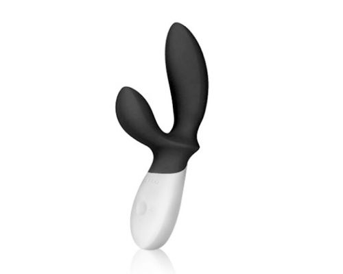 Вибратор LELO Loki Wave Obsidian Black