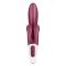 Вибратор-кролик Satisfyer Touch Me Red, двойной отросток, 3 мощных мотора