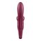 Вибратор-кролик Satisfyer Touch Me Red, двойной отросток, 3 мощных мотора