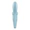 Вибратор-кролик Satisfyer Touch Me Blue, двойной отросток, 3 мощных мотора