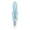 Вибратор-кролик Satisfyer Touch Me Blue, двойной отросток, 3 мощных мотора