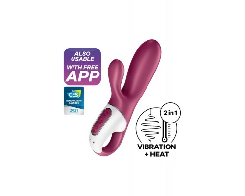 Вибратор кролик Satisfyer Hot Bunny