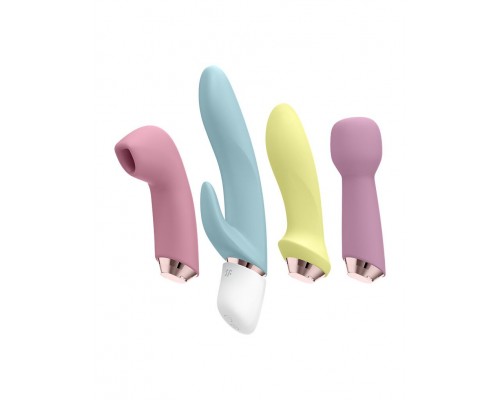 Подарочный набор секс-игрушек Satisfyer Marvelous Four