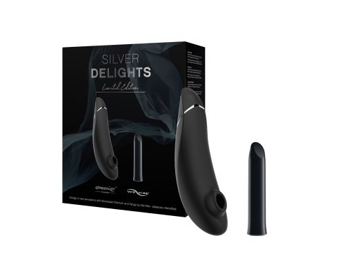 Набор Womanizer & We-Vibe Silver Delights Collection