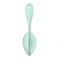 Виброяйцо Satisfyer Smooth Petal Connect App Light Blue