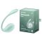 Виброяйцо Satisfyer Smooth Petal Connect App Light Blue