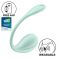 Виброяйцо Satisfyer Smooth Petal Connect App Light Blue