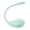 Виброяйцо Satisfyer Smooth Petal Connect App Light Blue