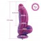 Hismith Hyper Realistic Silicone Dildo