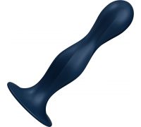 Дилдо Satisfyer Double Ball-R Dark Blue