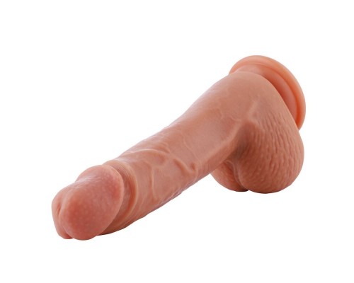 Hismith (Китай) 8.3" 2-layers Silicone Flesh Dildo