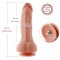 Hismith (Китай) 8.3" 2-layers Silicone Flesh Dildo