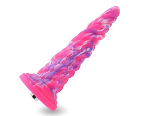 Hismith 10.12" Silicone Dildo rose Monster Dildo Series