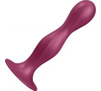 Дилдо Satisfyer Double Ball-R Red