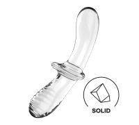 Дилдо Satisfyer Double Crystal (Transparent)