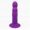 Дилдо с присоской Adrien Lastic Hitsens 3 Purple, отлично для страпона, диаметр 4,1см, длина 18,2см