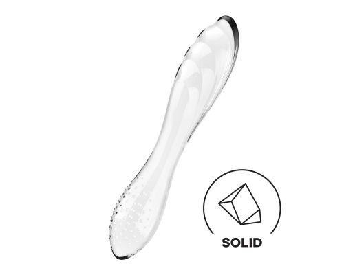 Дилдо Satisfyer Dazzling Crystal 1 (Transparent)