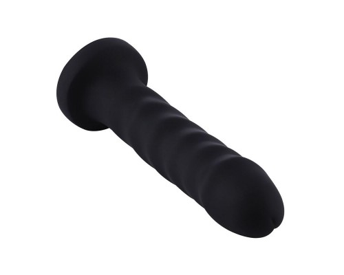 Hismith 7.1" Anal Dildo Black