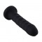 Hismith 7.1" Anal Dildo Black