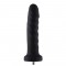 Hismith 7.1" Anal Dildo Black