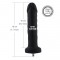 Hismith 7.1" Anal Dildo Black