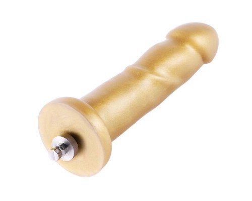 Hismith 6.8" Golden Silicone Dildo