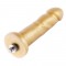 Hismith 6.8" Golden Silicone Dildo