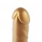 Hismith 6.8" Golden Silicone Dildo