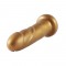 Hismith 6.8" Golden Silicone Dildo