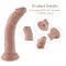 Hismith 7.5" Flexible Silicone Dildo