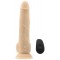 Фаллоимитатор ADDICTION - Naked - 9" Thrusting Dildo with Remote - Vanilla