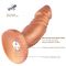 Силиконовый дилдо с вибрацией Hismith Slightly Curved Vibrating Silicone Dildo Monster Series