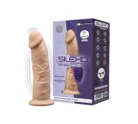 Фаллоимитатор с вибрацией SilexD Henry Vibro Flesh (MODEL 2 size 7in) + LRS