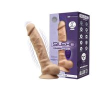 Фаллоимитатор с вибрацией SilexD Vetus Vibro Flesh (MODEL 1 size 8in) + LRS