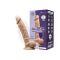 Фаллоимитатор с вибрацией SilexD Vetus Vibro Flesh (MODEL 1 size 8in) + LRS