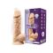 Фаллоимитатор с вибрацией SilexD Norman Vibro Flesh (Model 1 size 8,5") + LRS