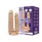 Фаллоимитатор с вибрацией SilexD Double Gusto Vibro Flesh (Model 1 size 8" & 7") + LRS