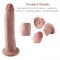 Hismith 10.2" Silicone Dildo with Vibe