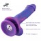 Hismith 8.2" Purple Silicone Dildo with Vibe