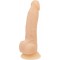 Фаллоимитатор ADDICTION - Naked - 8" Rotating & Vibrating Dildo with Remote – Vanilla