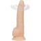 Фаллоимитатор ADDICTION - Naked - 8" Rotating & Vibrating Dildo with Remote – Vanilla