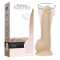 Фаллоимитатор ADDICTION - Naked - 8" Rotating & Vibrating Dildo with Remote – Vanilla