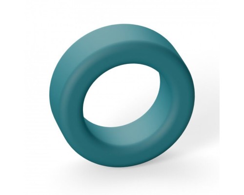 Эрекционное кольцо широкое Love To Love COOL RING - TEAL ME