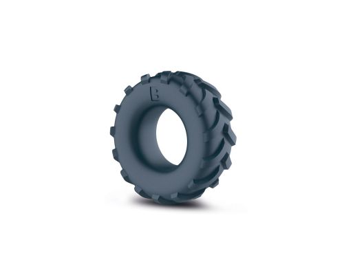 Эрекционное кольцо Boners Tire Cock Ring - Grey