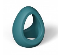 Эрекционное кольцо двойное Love To Love FLUX RING - TEAL ME