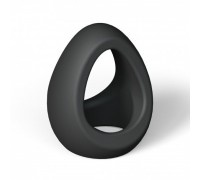 Эрекционное кольцо двойное Love To Love FLUX RING - BLACK ONYX