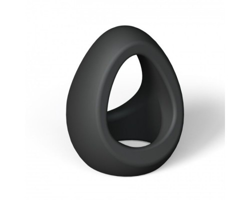 Эрекционное кольцо двойное Love To Love FLUX RING - BLACK ONYX