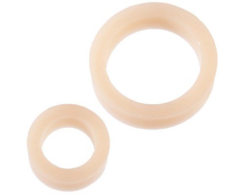 Набор эрекционных колец Doc Johnson Platinum Premium Silicone - The C-Rings - White